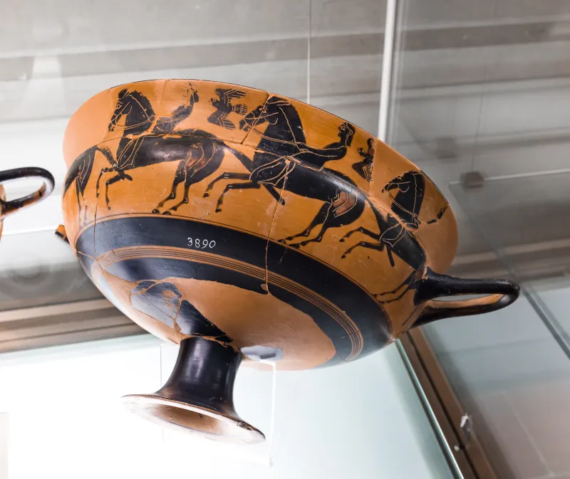 C Painter - Abv 53 50 - Warrior - Horsemen - Boar Hunt - Firenze Man 3890 - 