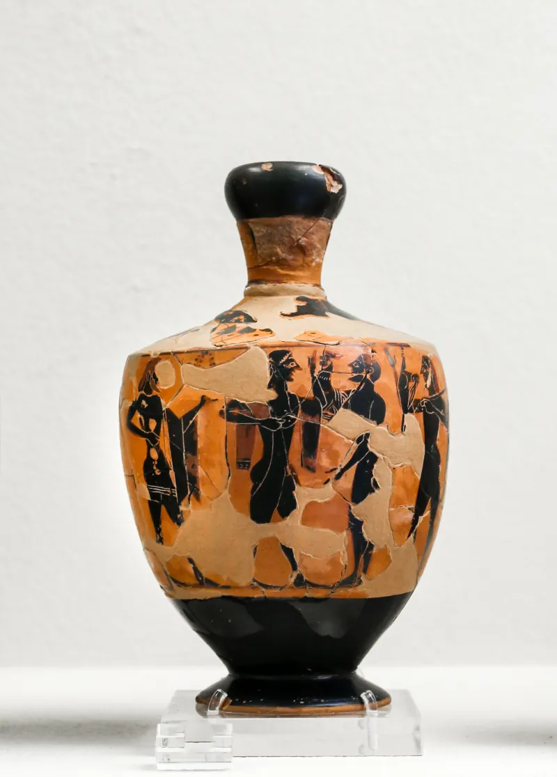 C Painter - Abv 58 127 - Men Courting Youths - Athens Km 