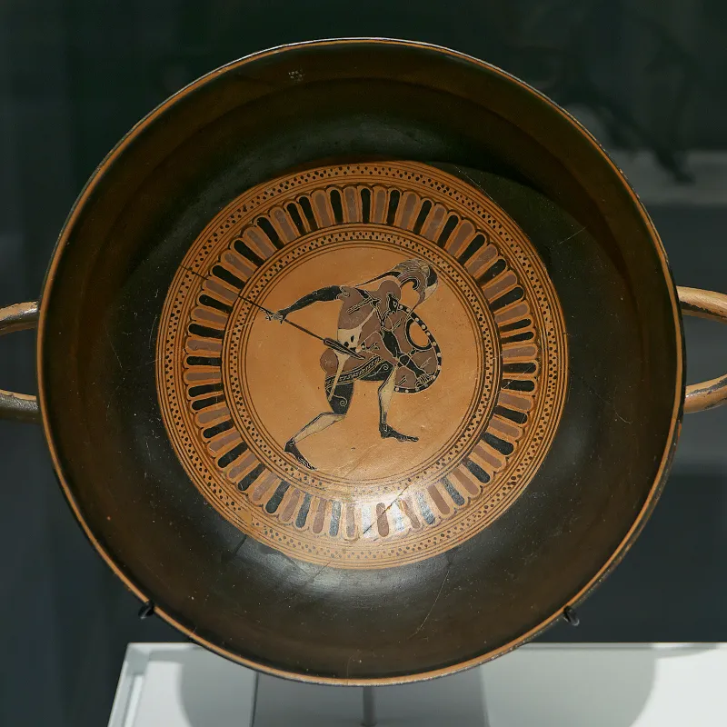 Copa De Siana Con Guerrero, British 