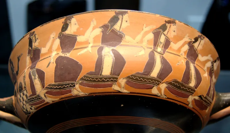 Peleus Nereides Staatliche Antikensammlungen 8966 