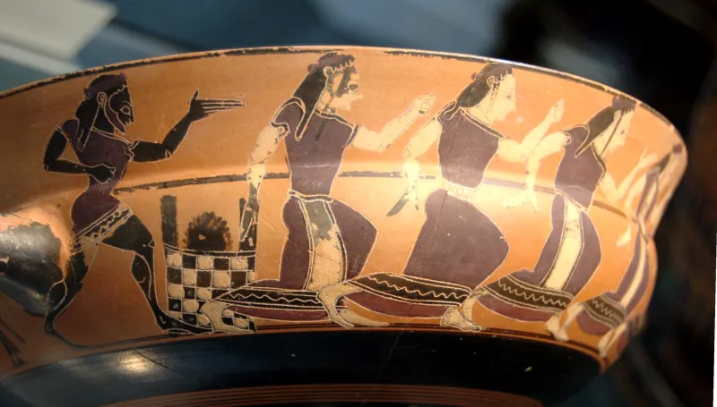 Peleus Nereides Staatliche Antikensammlungen 8966 
