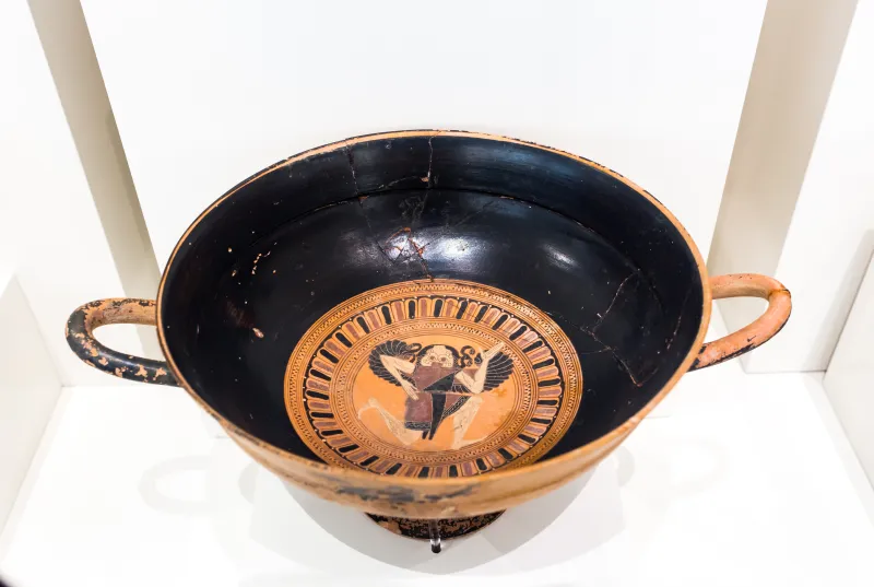 Related To The Red-Black Painter - Abv 55 92 - Gorgones - Athens Nm 534 - 