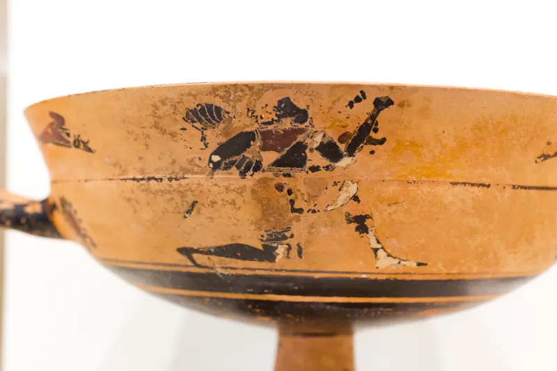 Related To The Red-Black Painter - Abv 55 92 - Gorgones - Athens Nm 534 - 