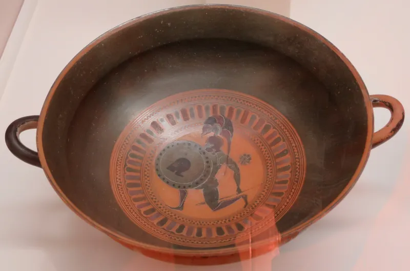 Siana Cup By The C Painter, 570-555 Bce, Lowe Art 