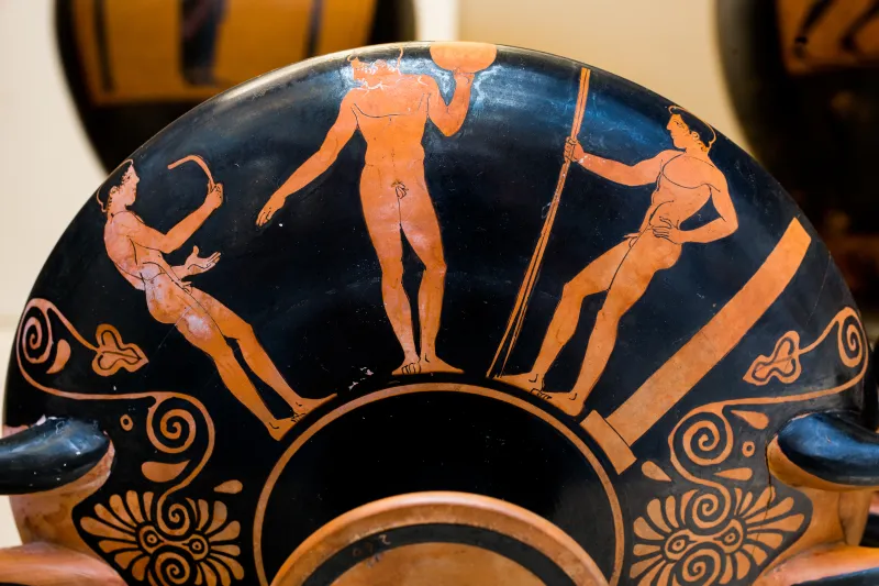 Near The Calliope Painter Arv 1263 1 Athletes 