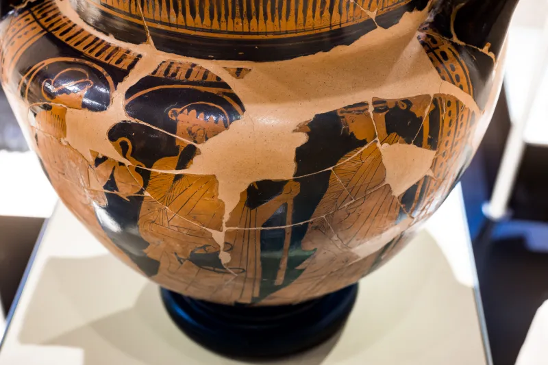 Camucia Painter - Arv 1683 1 - Nike Between Goddesses - Dionysos Between Maenads - Cortona Maec 9622 - 