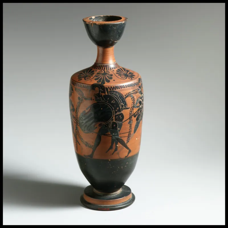 Lekythos Met 
