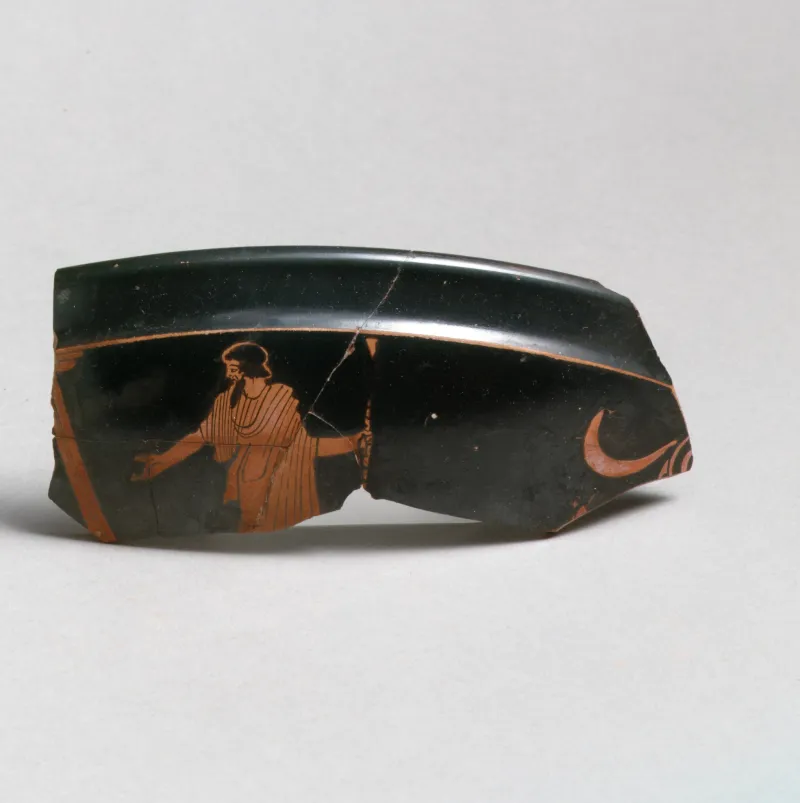 Kylix Fragment Met 