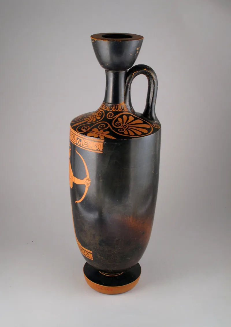 Lekythos Met 