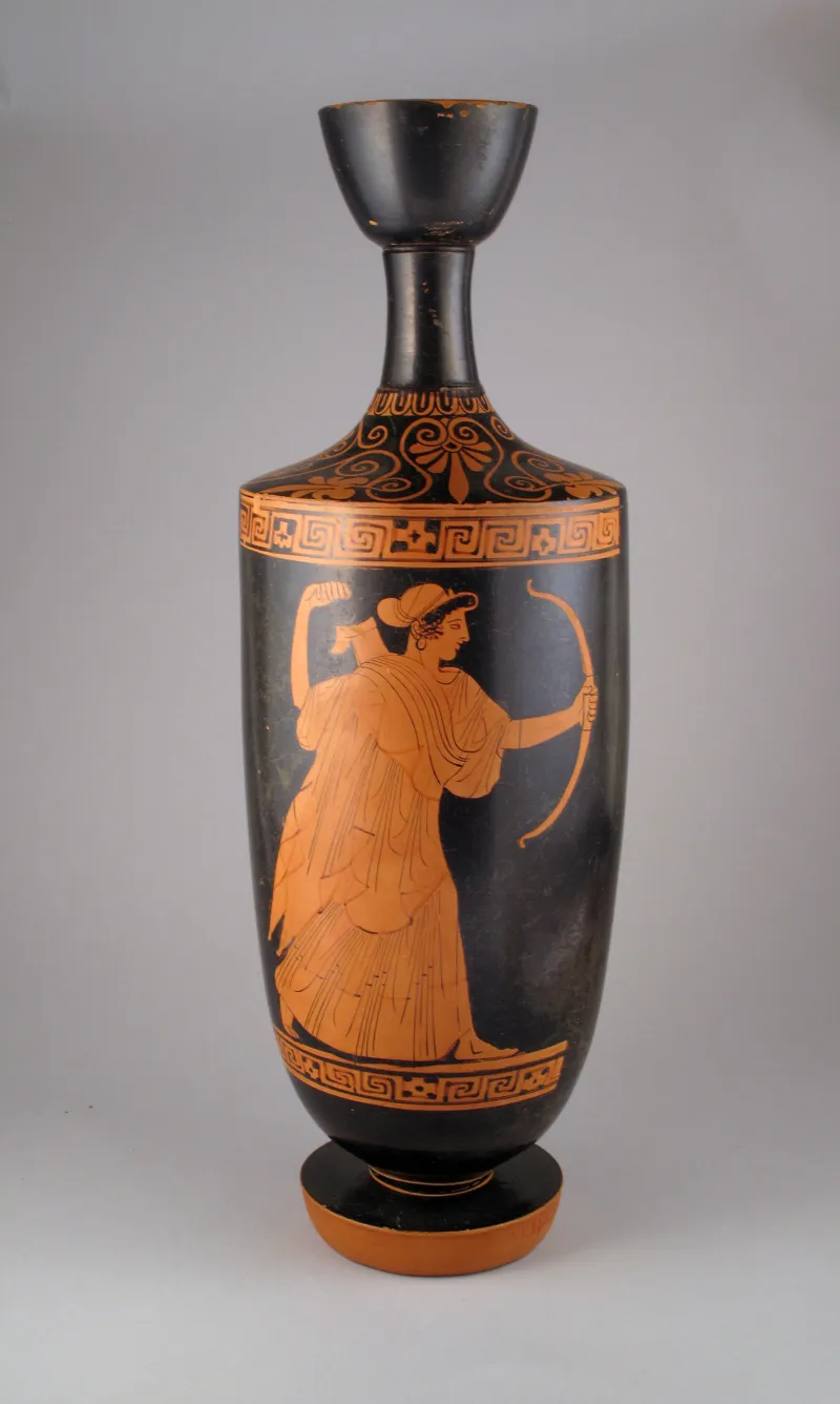 Lekythos Met 