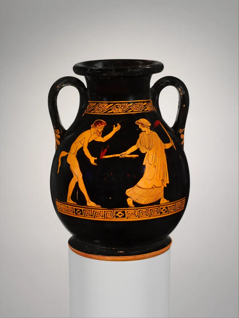 Terracotta Pelike (Jar) Met 