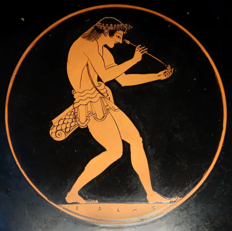 Red-Figure Kylix Archer (Boston Mfa 