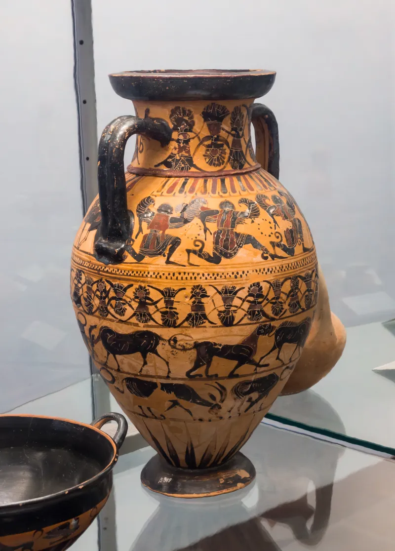 Castellani Painter - Abv Extra - Perseus And The Gorgones - Amazonomachy - Animal Friezes - Frankfurt Am Β 319 - 