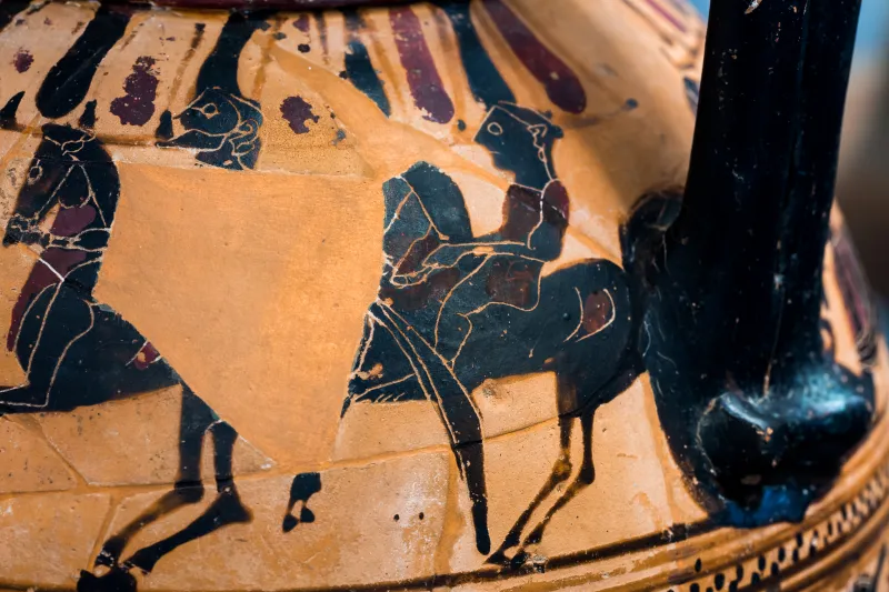 Castellani Painter - Abv Extra - Perseus And The Gorgones - Amazonomachy - Animal Friezes - Frankfurt Am Β 319 - 