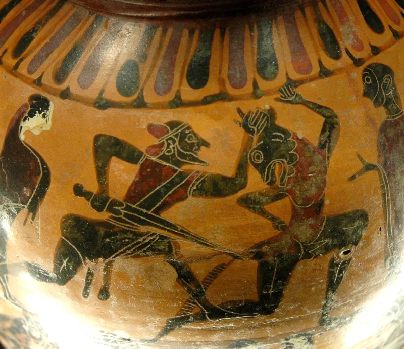 Theseus Castellani Louvre 