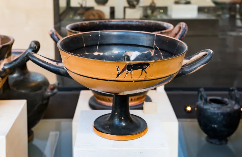 Centaur Painter - Abv 189 Extra - Grazing Stag - Matera Mandr 166066 - 