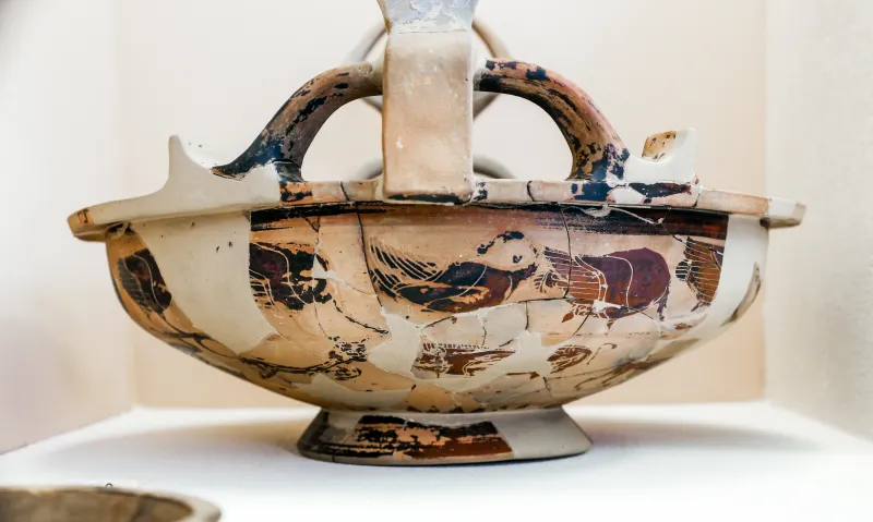 Kerameikos Painter - Abv 19 5 - Plastic Mourning Women - Siren - Geese - Animal Frieze - Athens Km 41 - 