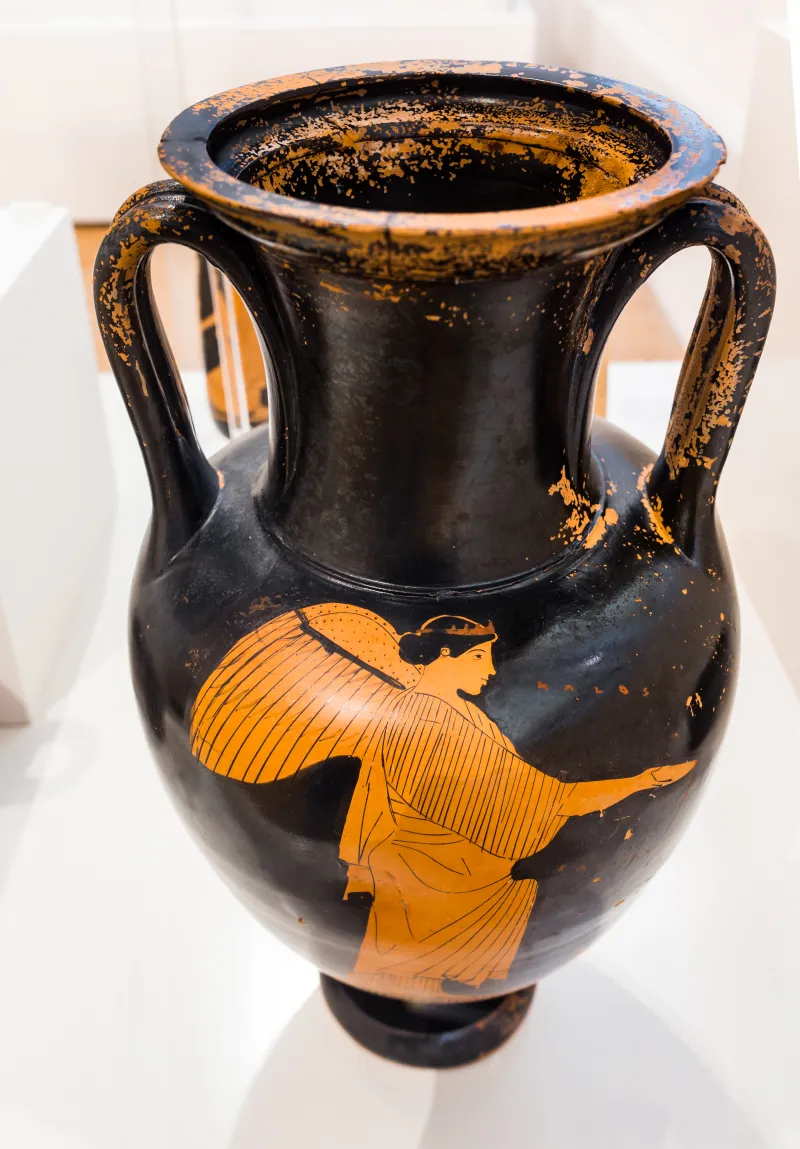 Related To The Charmides Painter - Arv 654 2 - Nike - Man - Athens Nam 1690 - 
