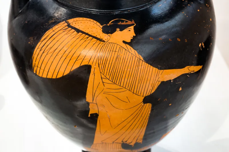 Related To The Charmides Painter - Arv 654 2 - Nike - Man - Athens Nam 1690 - 