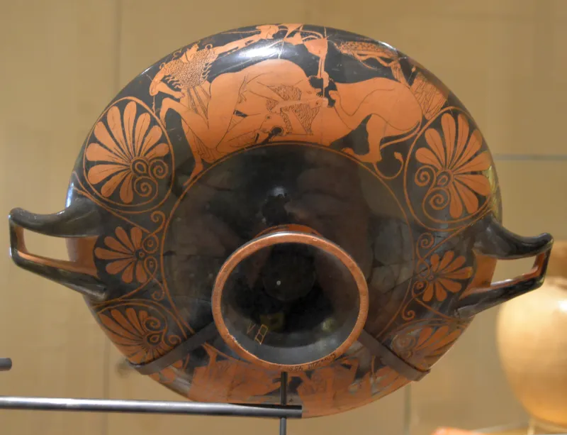 Attic Red-Figure Cup Nationalmuseet 