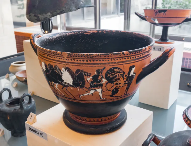 Chc Group - Abv 618 26 - Amazonomachy - Matera Mandr 9973 - 