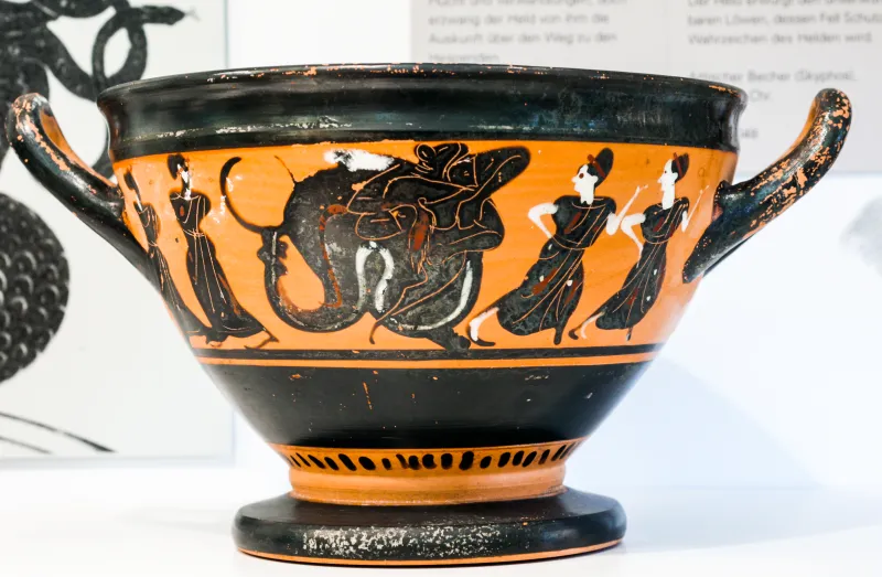 Chc Group - Abv 619 64 - Herakles And Triton - Karlsruhe Bl 