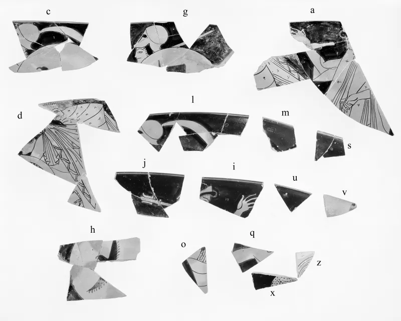 Kylix Fragments (26) Met 
