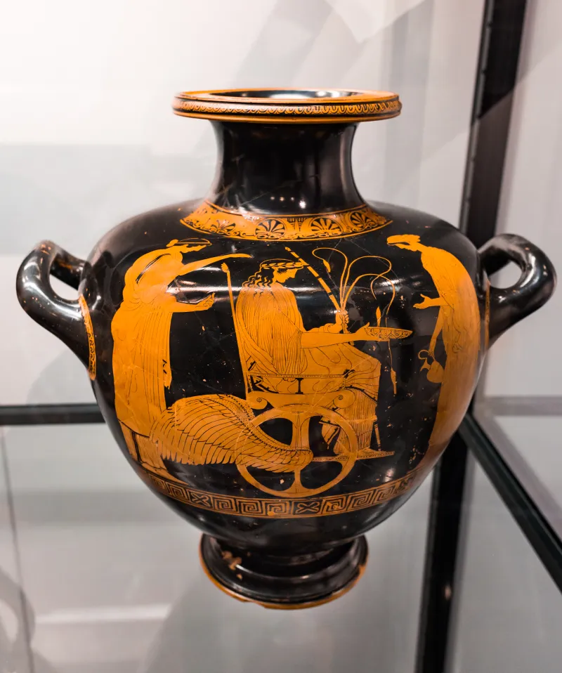Chicago Painter - Arv 630 31 - Triptolemos With Persephone And Demeter - München As 2432 - 
