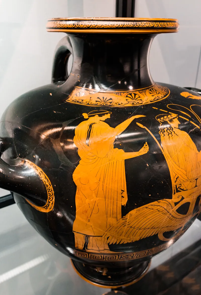 Chicago Painter - Arv 630 31 - Triptolemos With Persephone And Demeter - München As 2432 - 