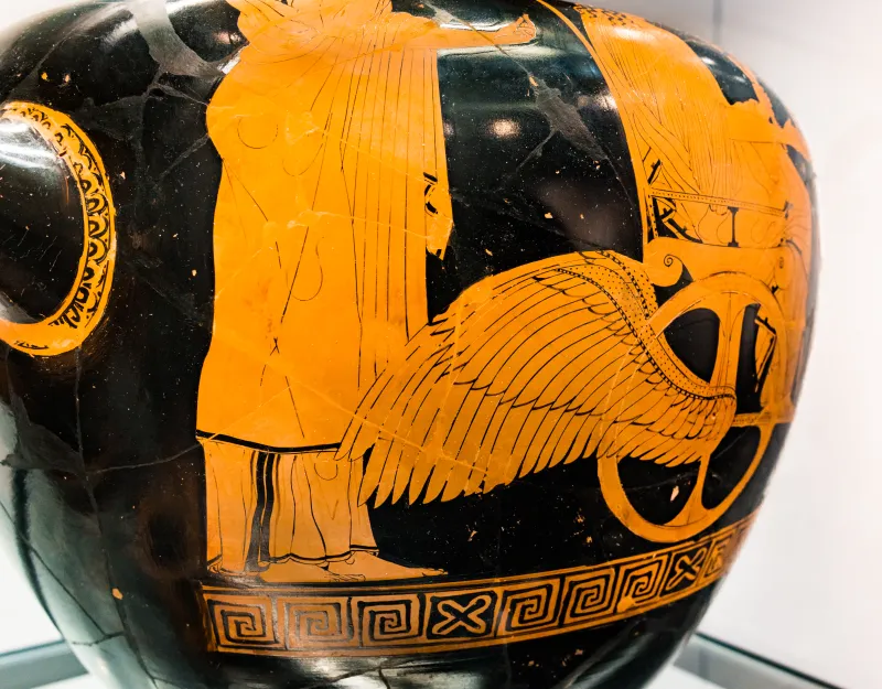 Chicago Painter - Arv 630 31 - Triptolemos With Persephone And Demeter - München As 2432 - 