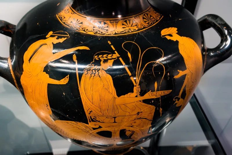 Chicago Painter - Arv 630 31 - Triptolemos With Persephone And Demeter - München As 2432 - 