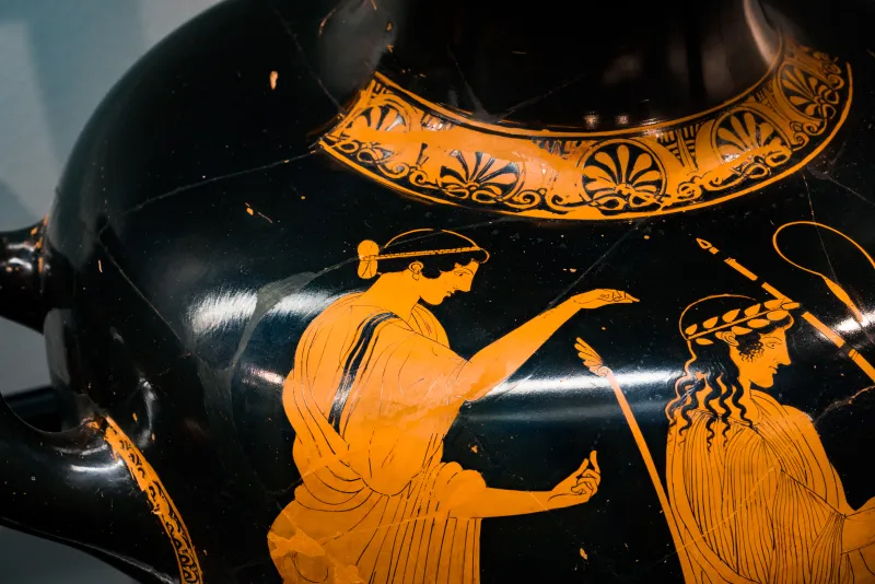 Chicago Painter - Arv 630 31 - Triptolemos With Persephone And Demeter - München As 2432 - 