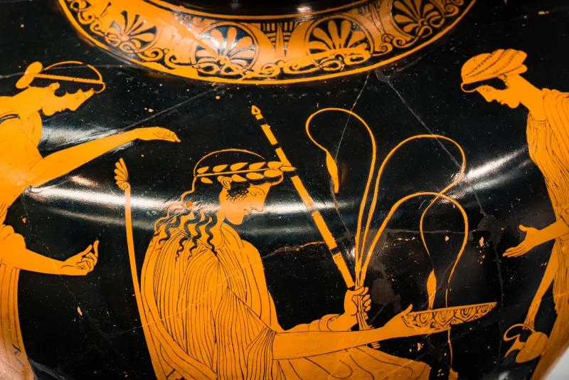 Chicago Painter - Arv 630 31 - Triptolemos With Persephone And Demeter - München As 2432 - 
