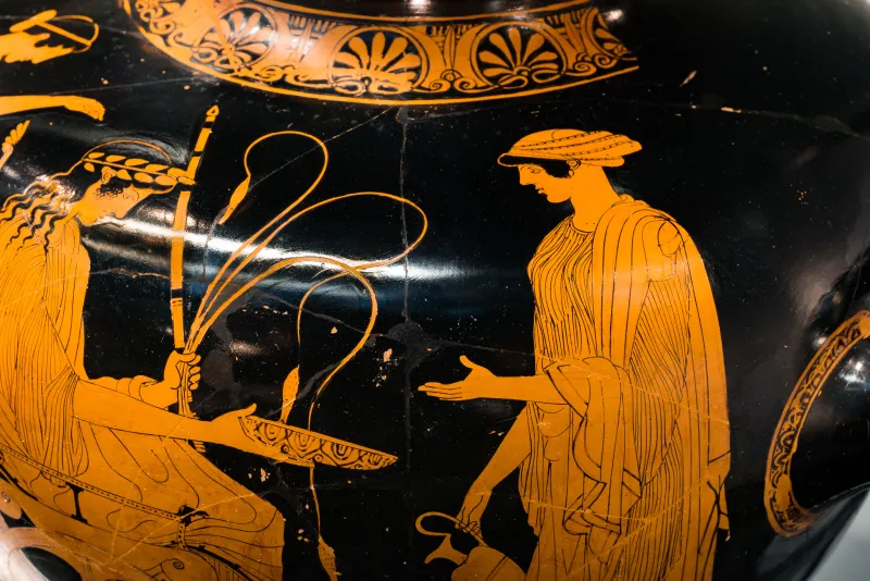 Chicago Painter - Arv 630 31 - Triptolemos With Persephone And Demeter - München As 2432 - 