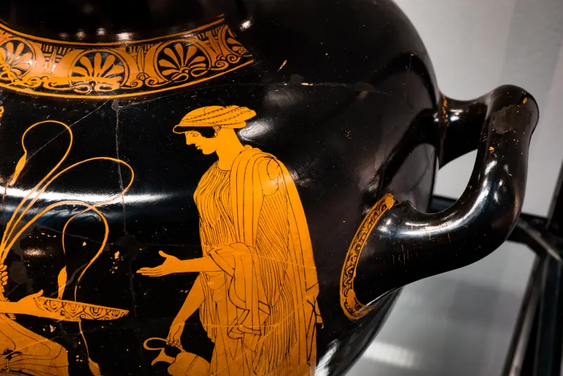 Chicago Painter - Arv 630 31 - Triptolemos With Persephone And Demeter - München As 2432 - 