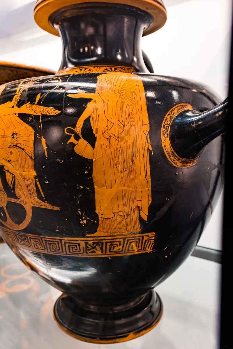 Chicago Painter - Arv 630 31 - Triptolemos With Persephone And Demeter - München As 2432 - 