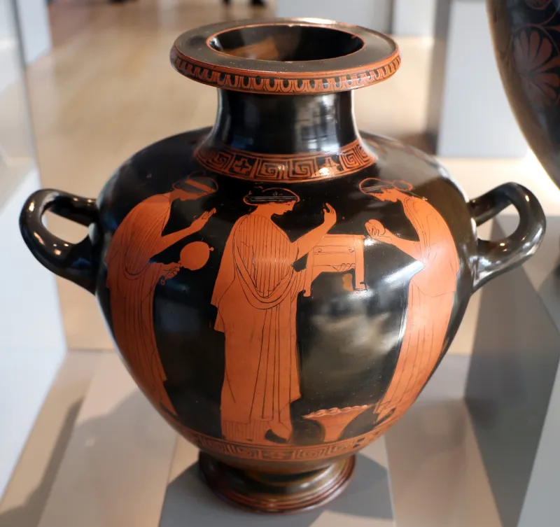 Pittore Di Chicago, Kalpis (Hydria), Attica 450 Ac 