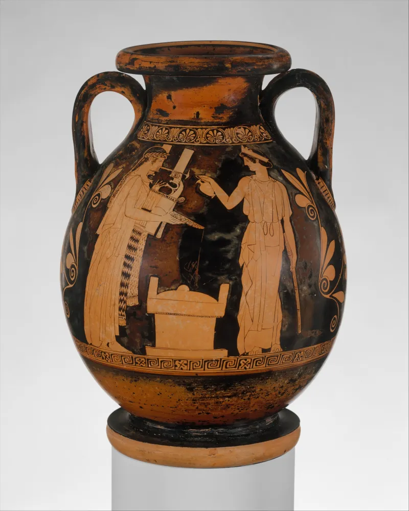 Terracotta Pelike (Jar) Met 