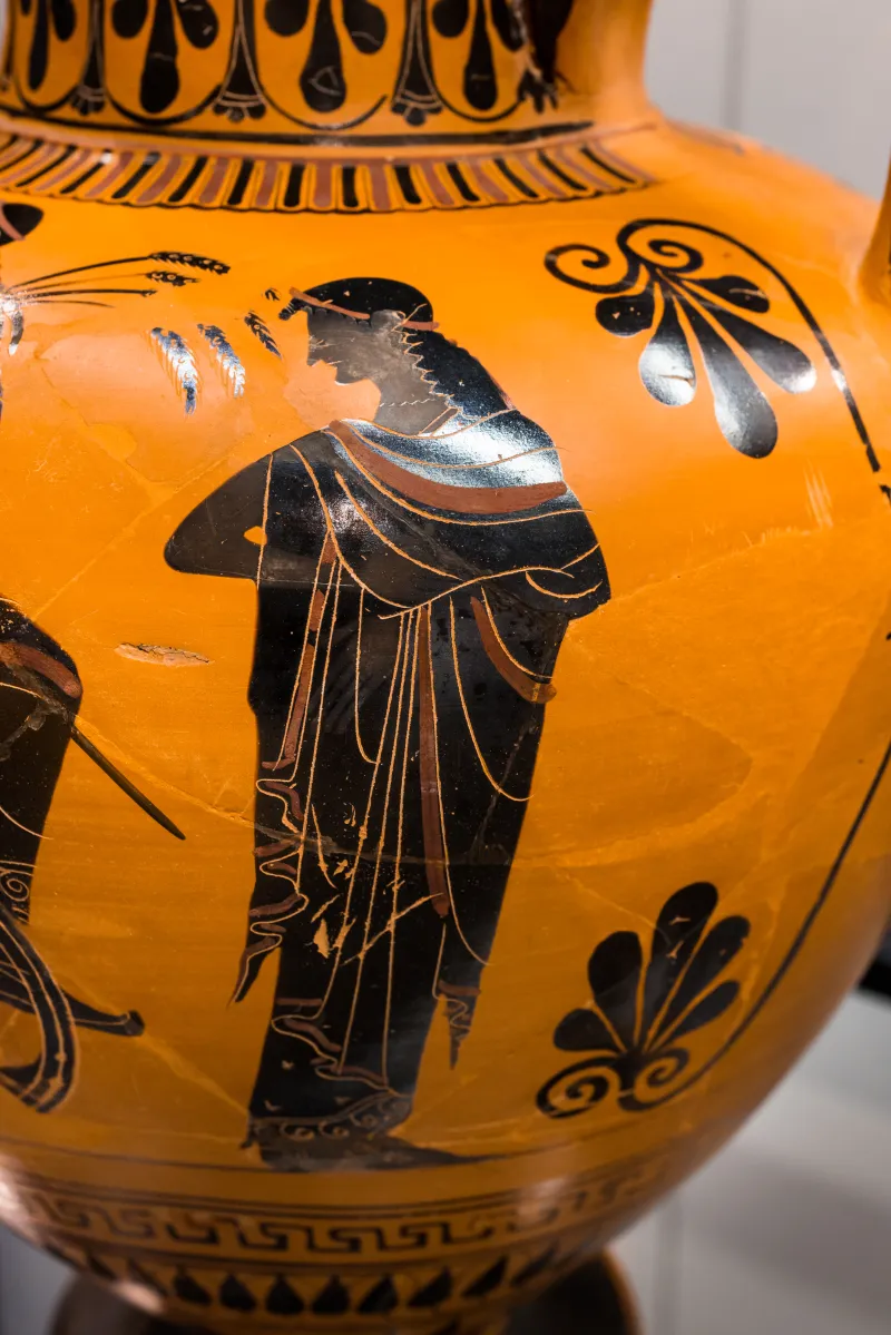 Connected With The Chiusi Painter - Abv Extra - Triptolemos Between Persephone And Demeter - München As 1539 - 