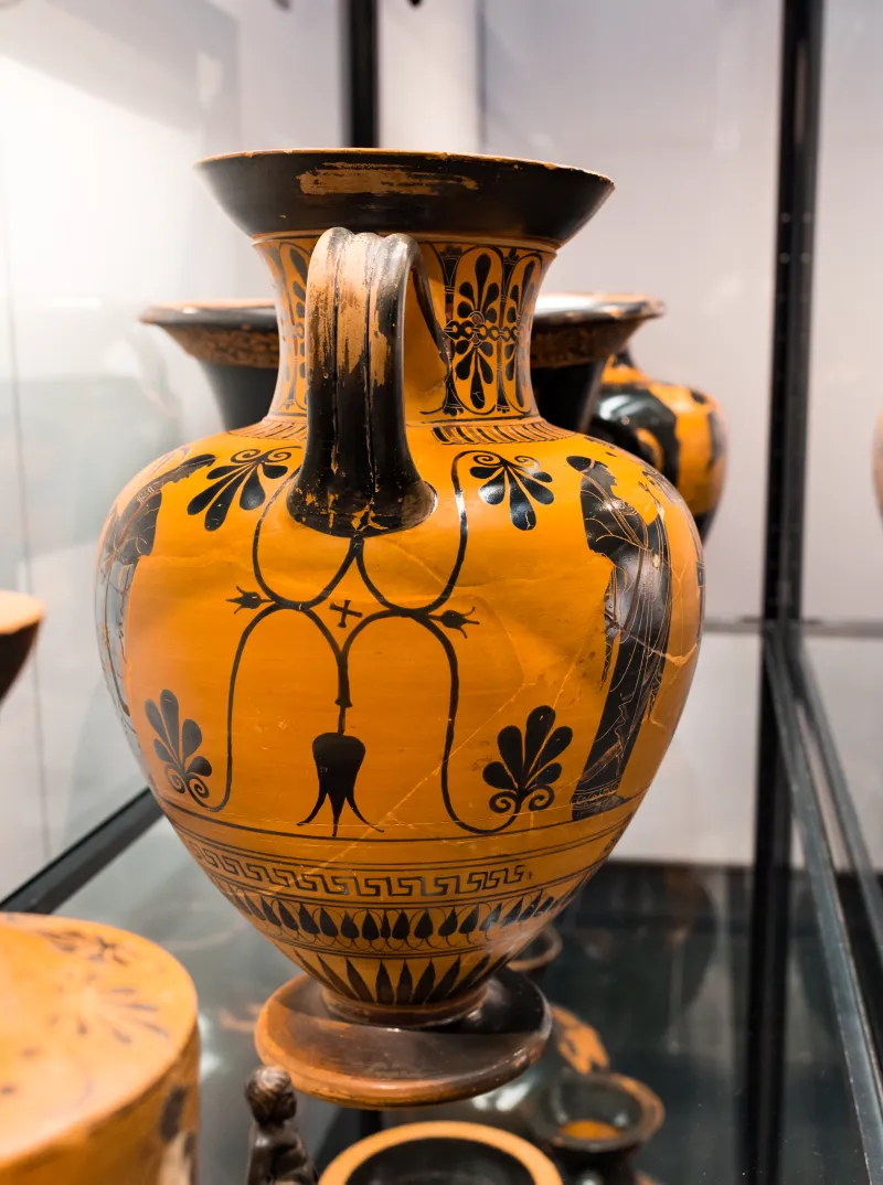 Connected With The Chiusi Painter - Abv Extra - Triptolemos Between Persephone And Demeter - München As 1539 - 