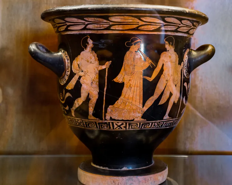 Christie Painter - Arv 1047 21 - Komos - Draped Youths - Roma Mcpcpn 21 - 
