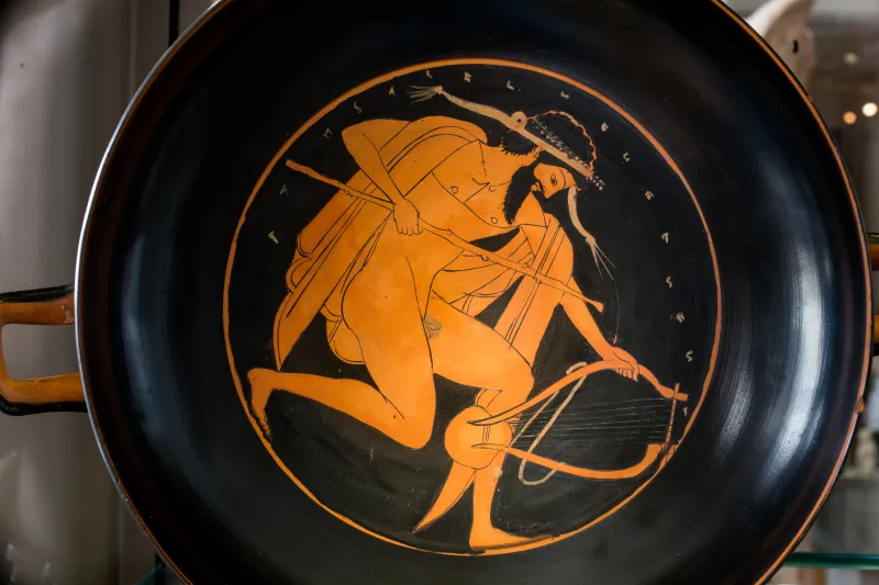 Wider Circle Of The Nikosthenes Painter Arv 135 13 Komast - Symposion - Fight 