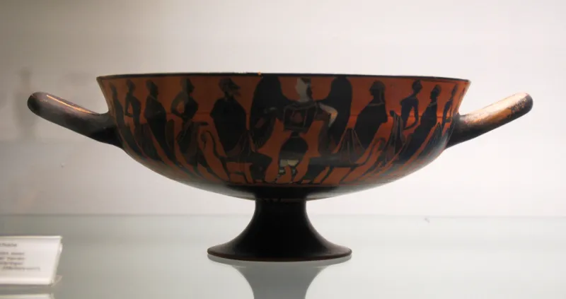 Greek Antiquities In The Museum August Kestner 