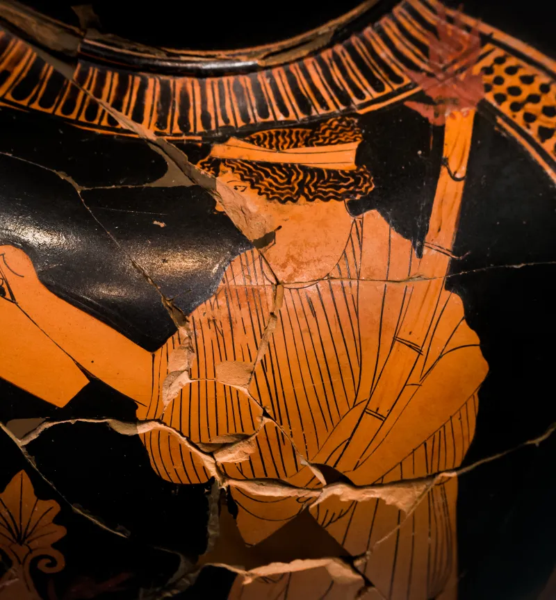 Cleveland Painter Arv 517 11 Triptolemos And Demeter 