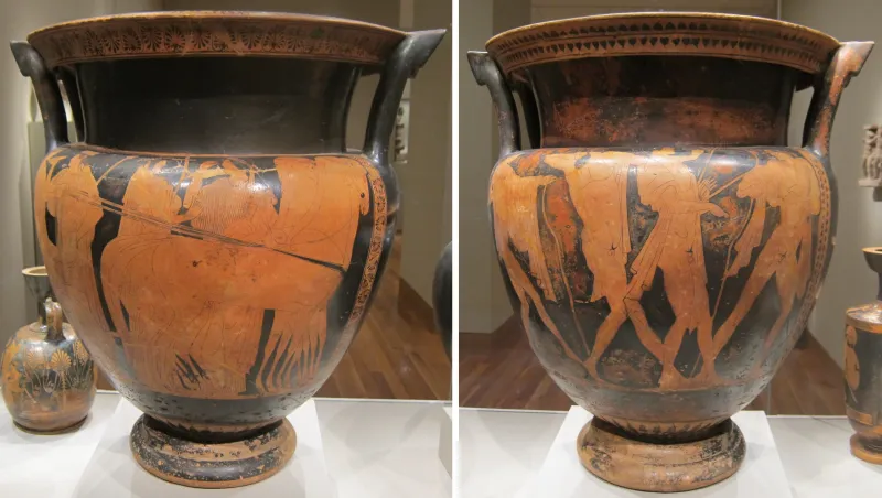 Column-Krater, Cleveland Painter, 470-460 Bce, Cleveland Museum Of 