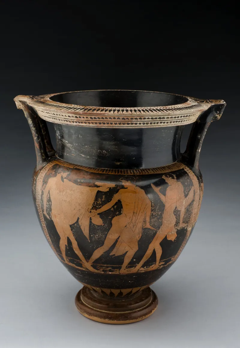 Greek Krater, 460-440 Bce Wellcome 