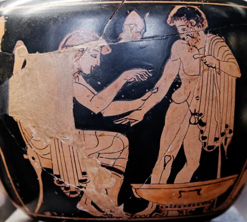 Medicine Aryballos Louvre Ca1989-2183 