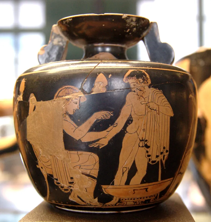 Medicine Aryballos Louvre 