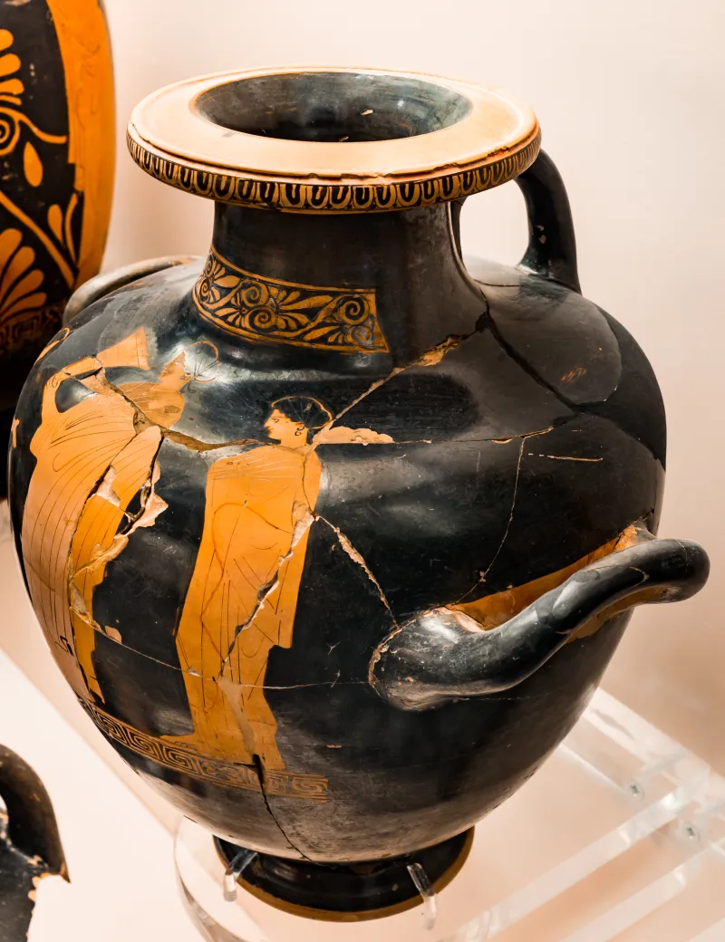 Clio Painter - Arv 1081 17 - Three Women At Home - Rhodos Am 13293 - 