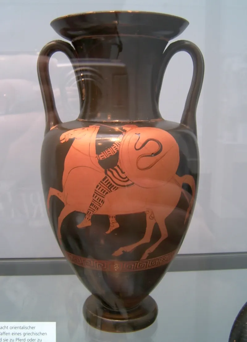 Nolan Amphora Munich Clio Painter 